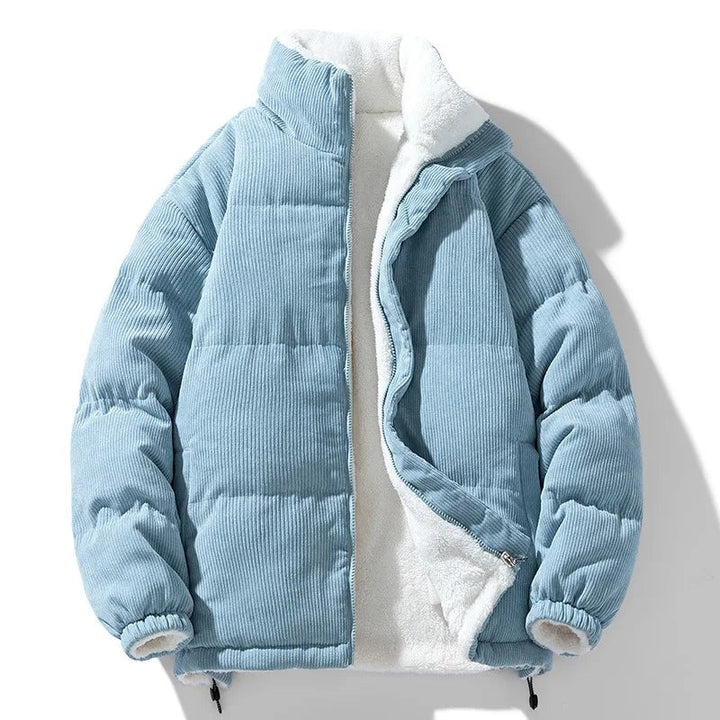 Veste en velours côtelé intérieur polaire