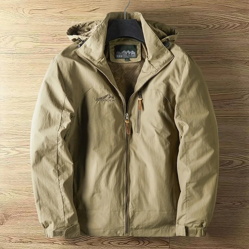 Veste à capuche imperméable