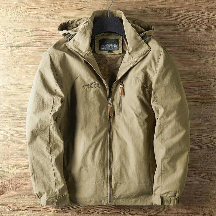 Veste à capuche imperméable