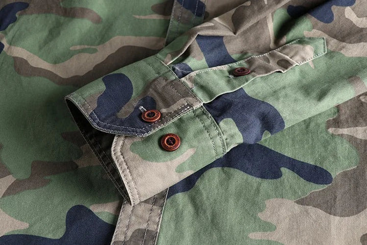 Veste camouflage militaire