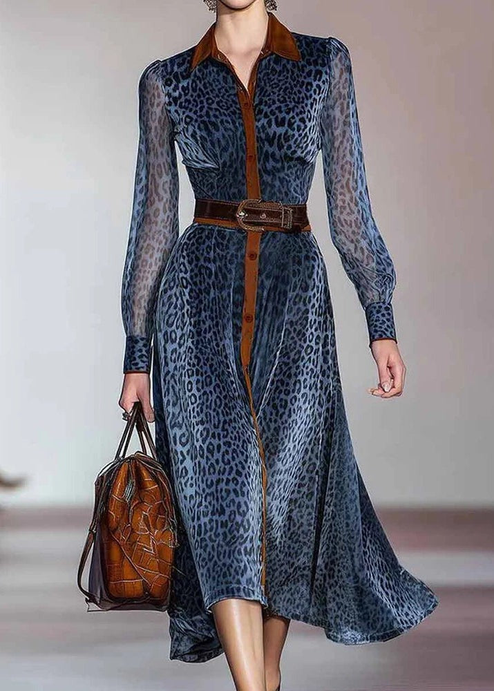 Robe chic léopard
