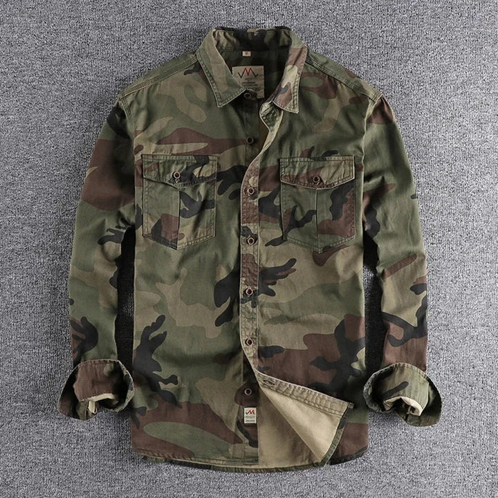 Veste camouflage militaire
