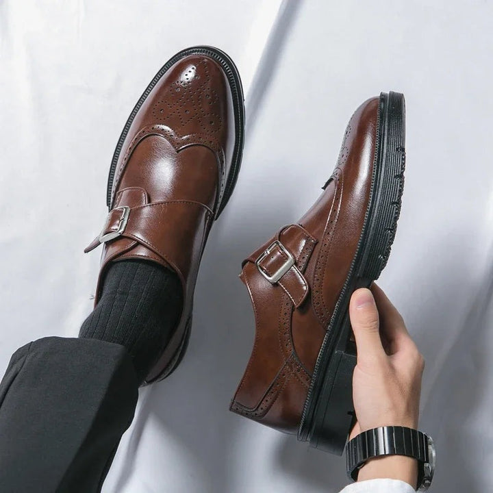 Chaussures habillées à boucle
