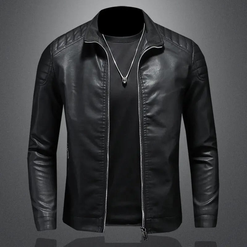 Veste en cuir de première qualité