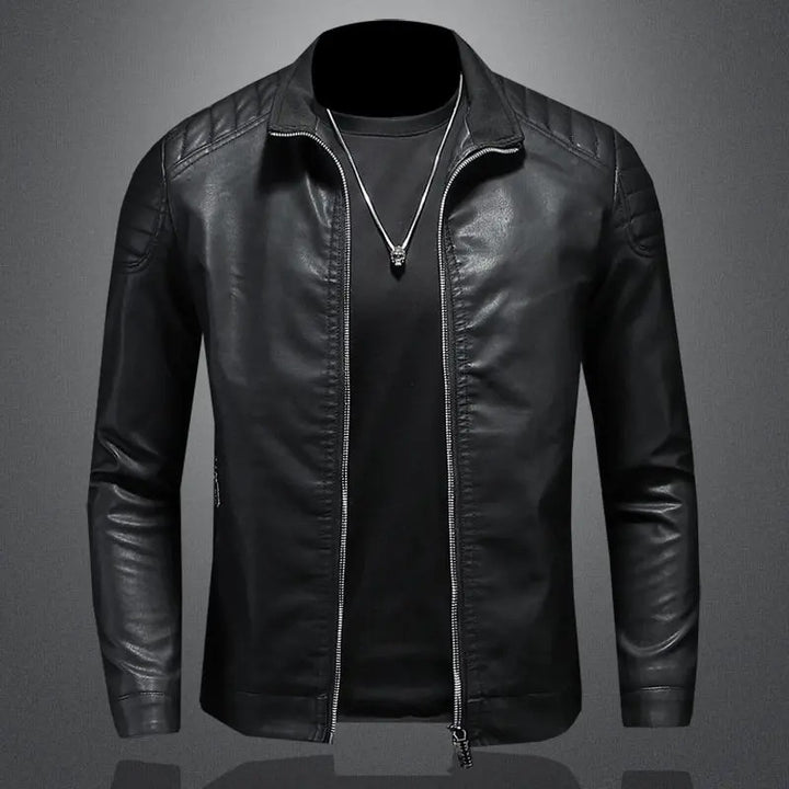 Veste en cuir de première qualité