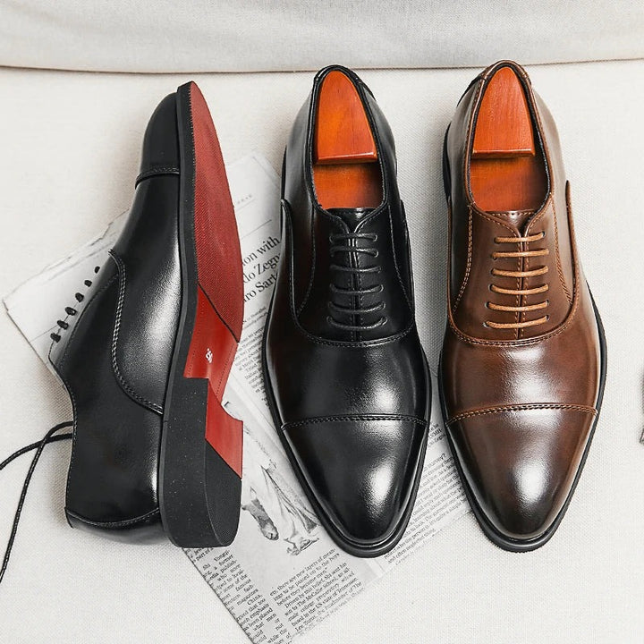Chaussures Oxford en cuir