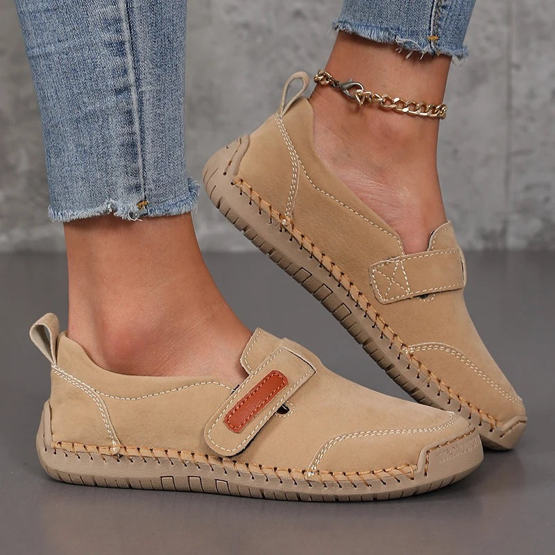Chaussure à semelle orthopédique confort