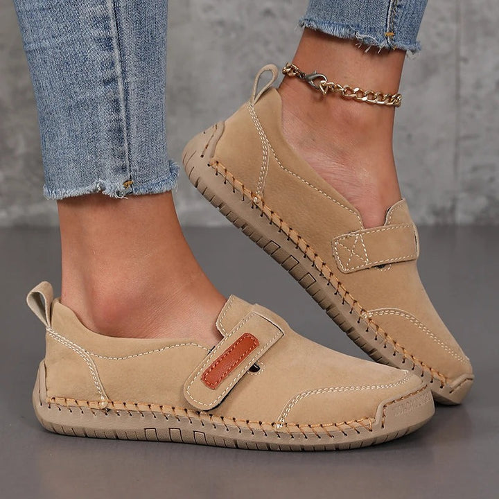 Chaussure à semelle orthopédique confort