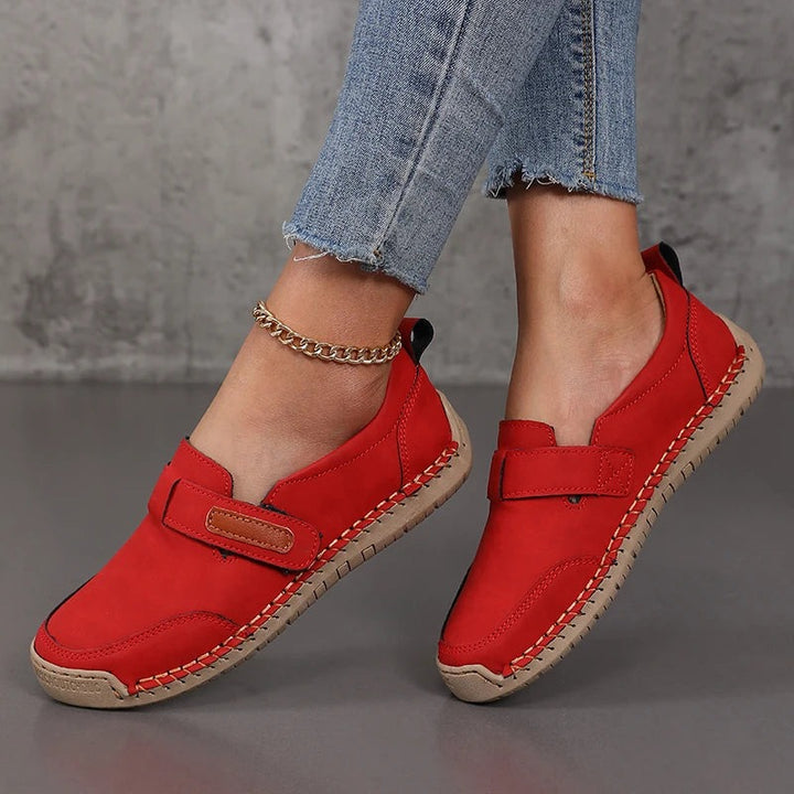 Chaussure à semelle orthopédique confort