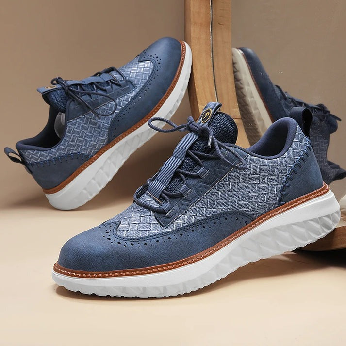 Baskets en cuir Oxford