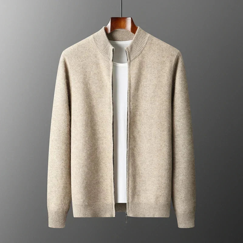 LUXURY VEST IN PREMIUM CASHMERE WOOL