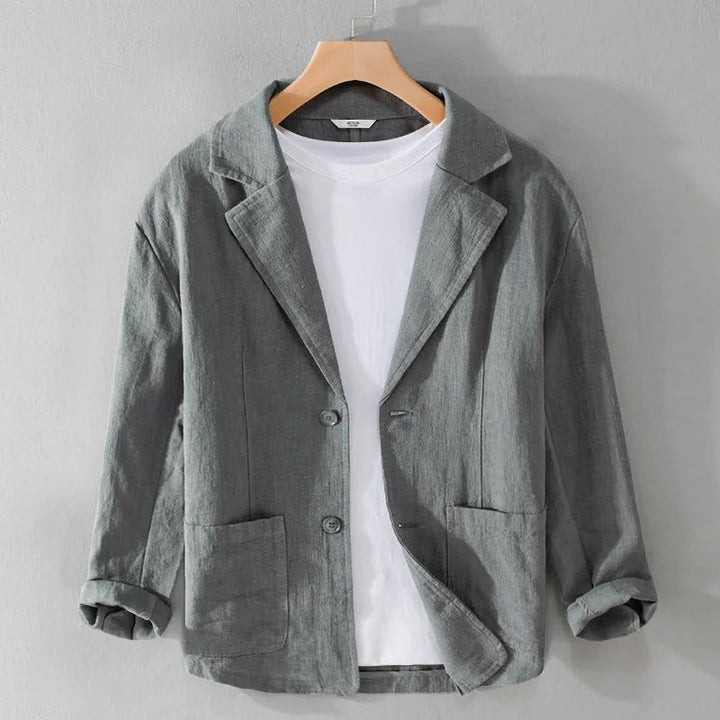Veste en lin Leandro