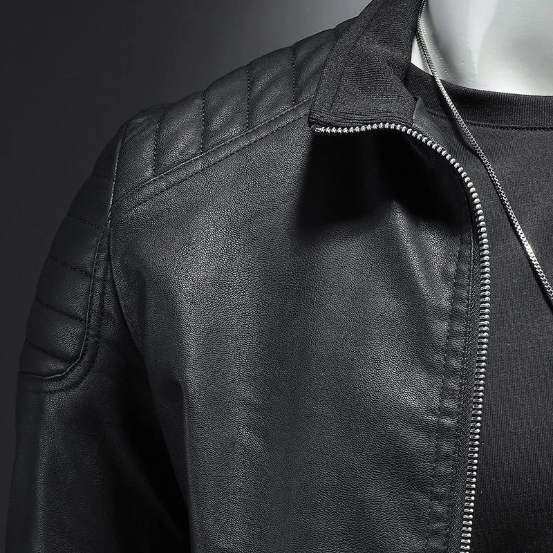 Veste en cuir de première qualité