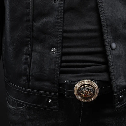 Lightweight Leather Jacket