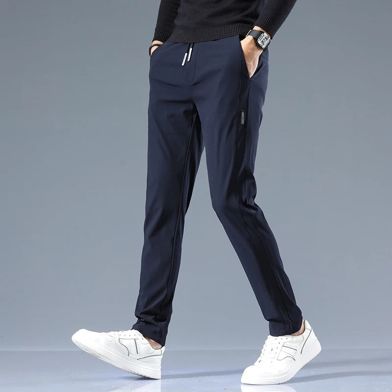 Pantalon slim extensible