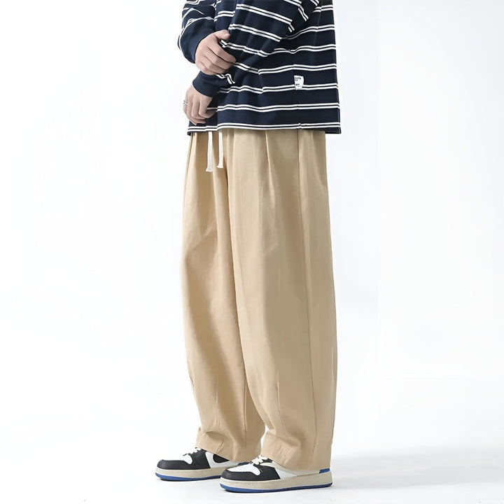 Pantalon chino sarouel