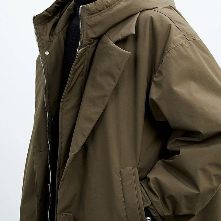 Parka longue imperméable