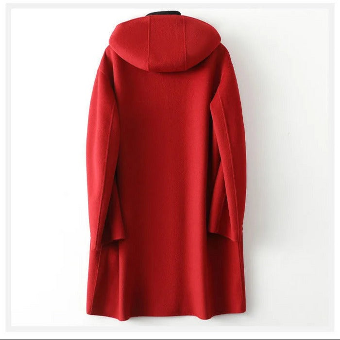 Manteau en laine Victoria