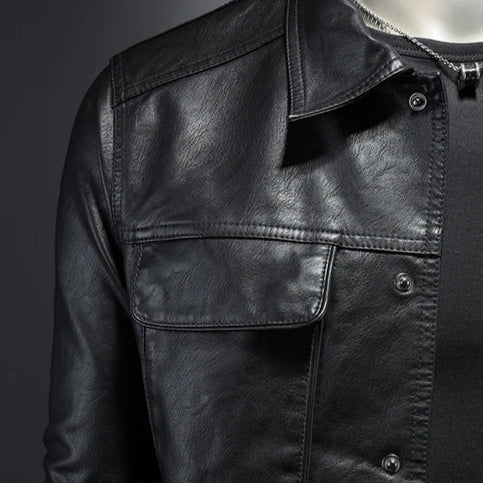 Lightweight Leather Jacket