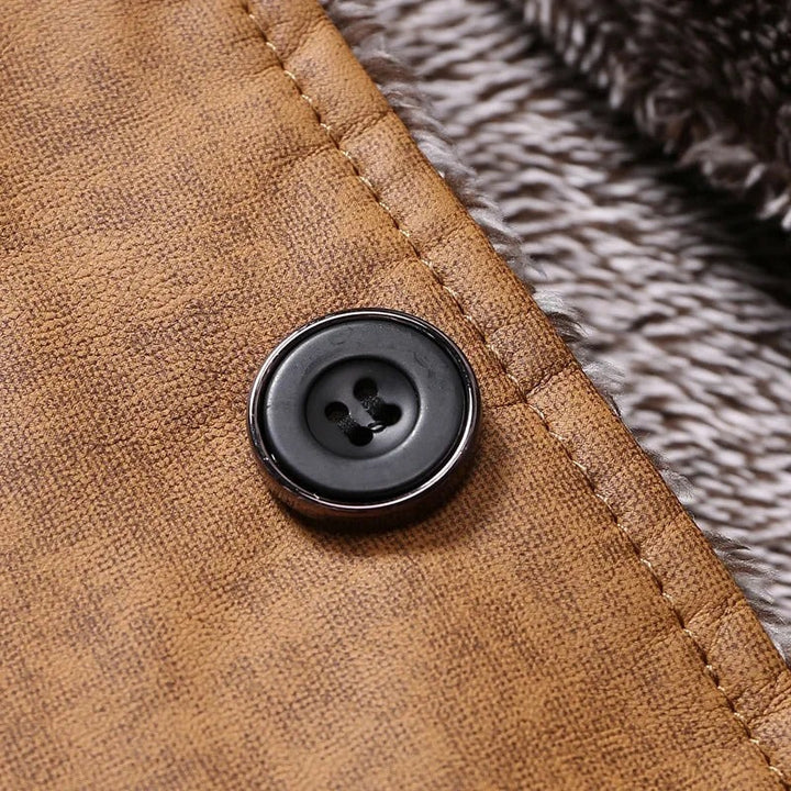 MANTEAU EN DAIM TRENTON