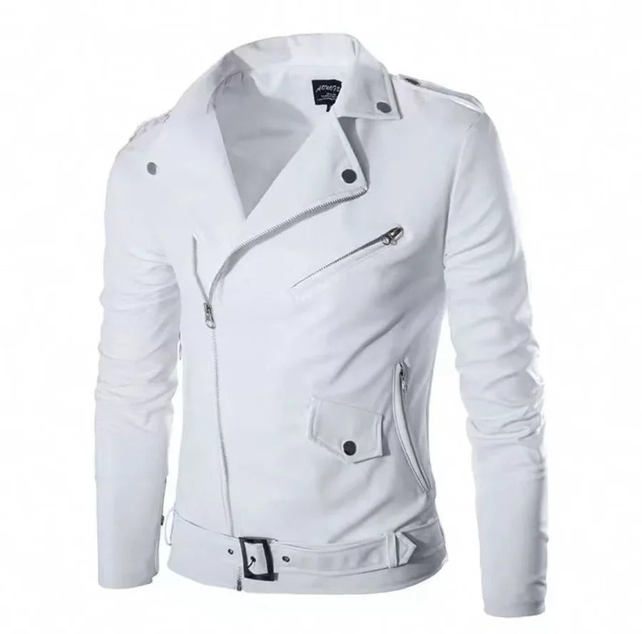 Veste en cuir de première qualité