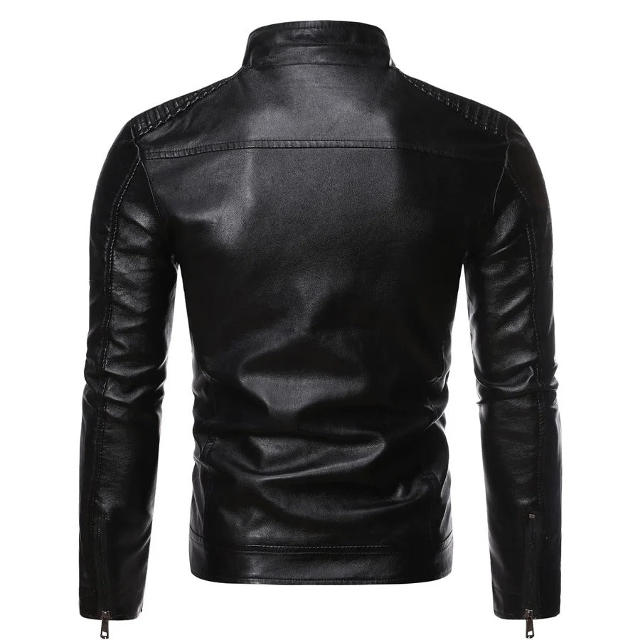 Veste Premium à col montant