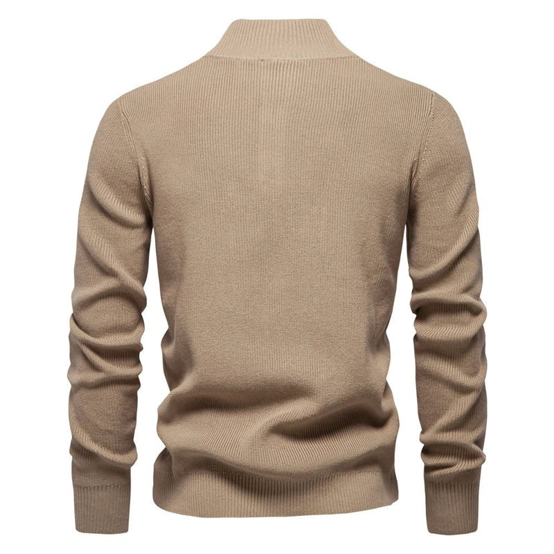 Pull homme à boutons