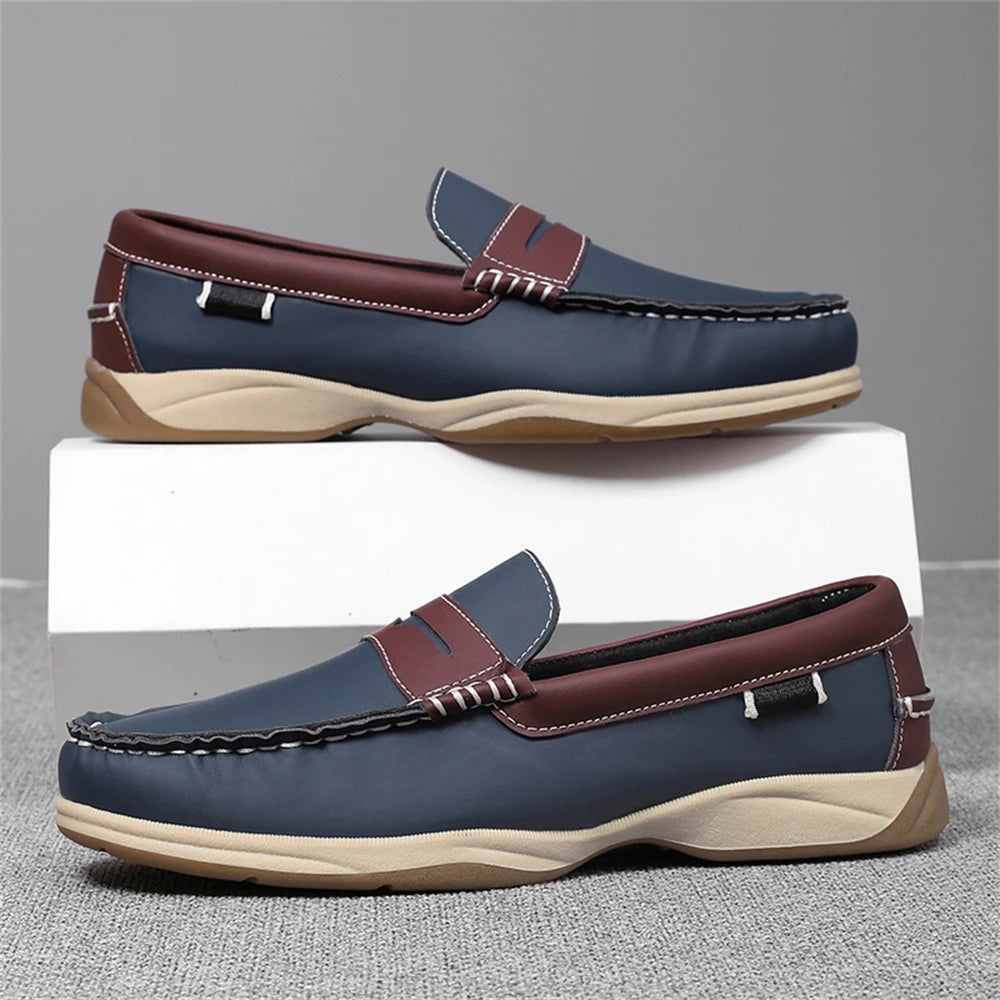 Mocassin en cuir Gustave