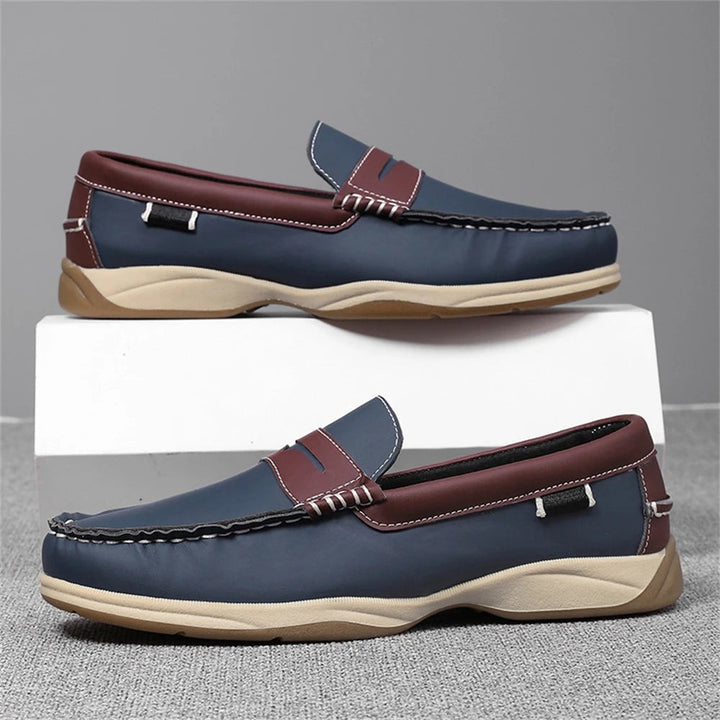 Mocassin en cuir Gustave
