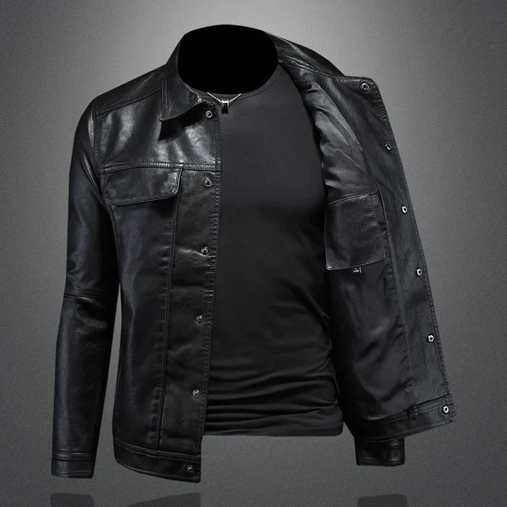 Lightweight Leather Jacket