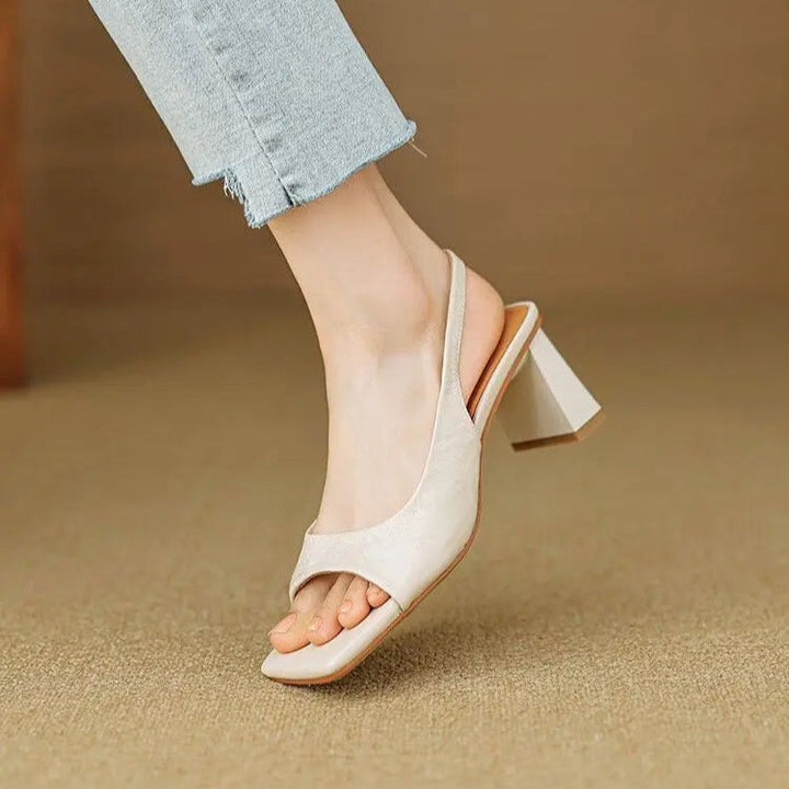 Escarpins en cuir Averra