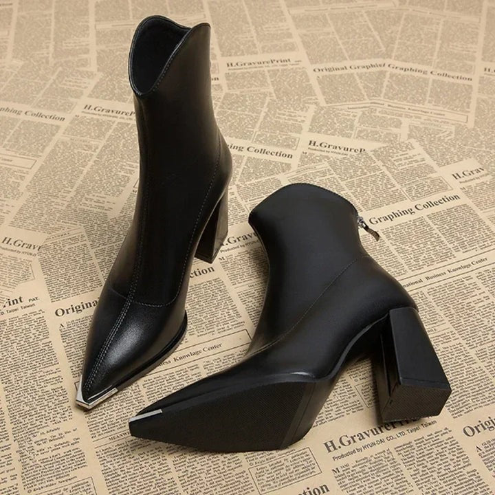 Chrome Toe Chelsea Boot