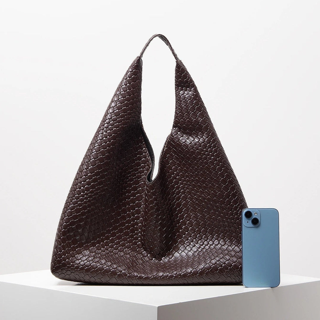 Sac hobo tissé