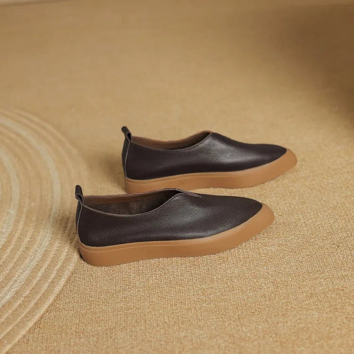Mocassins en cuir premium