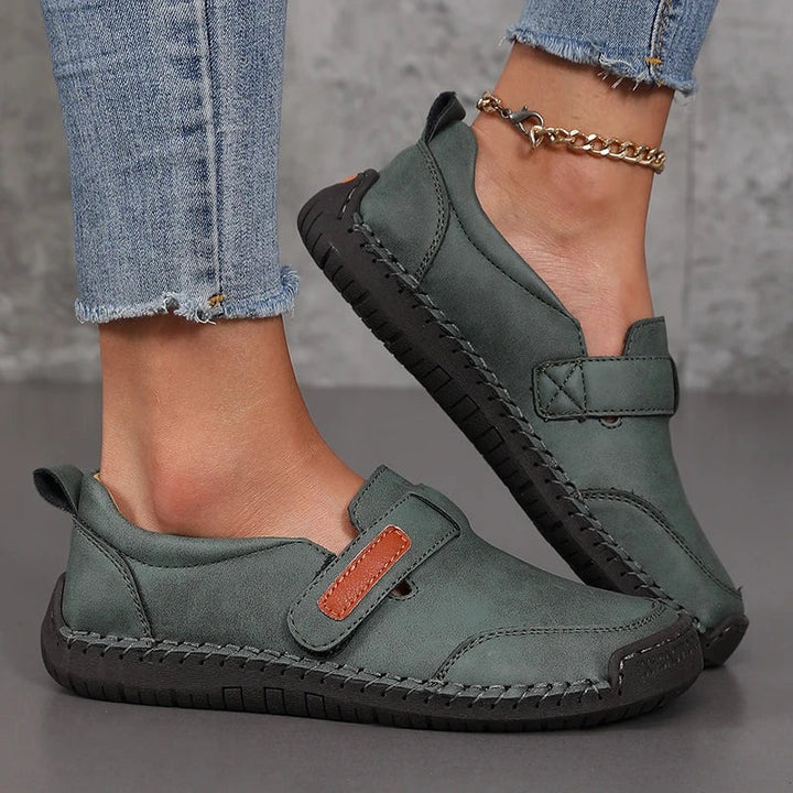 Chaussure à semelle orthopédique confort