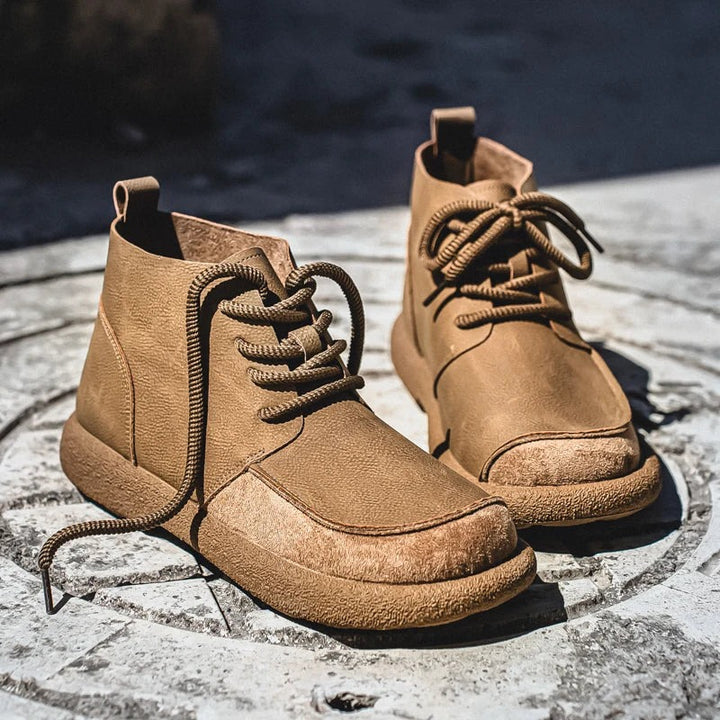 Bottes en cuir Terra