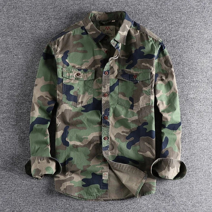 Veste camouflage militaire