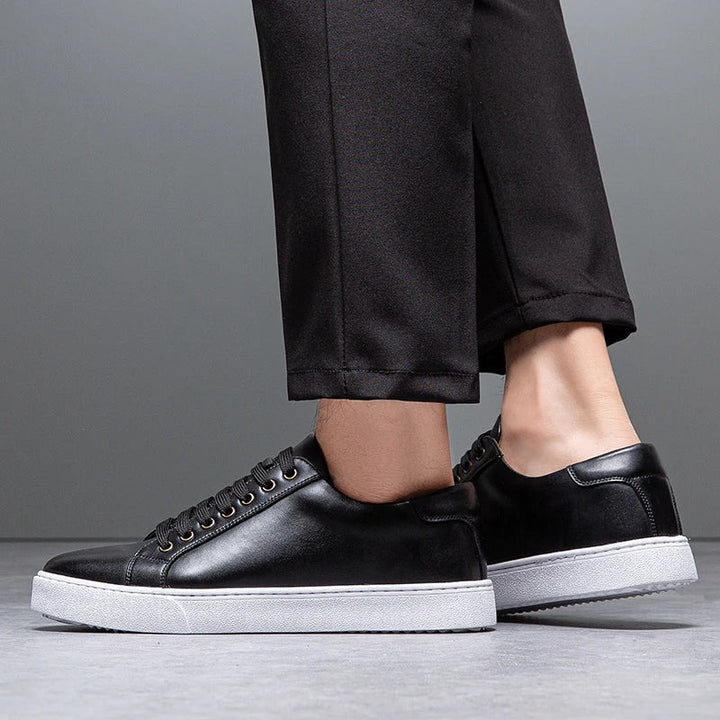 Baskets en cuir Ascend