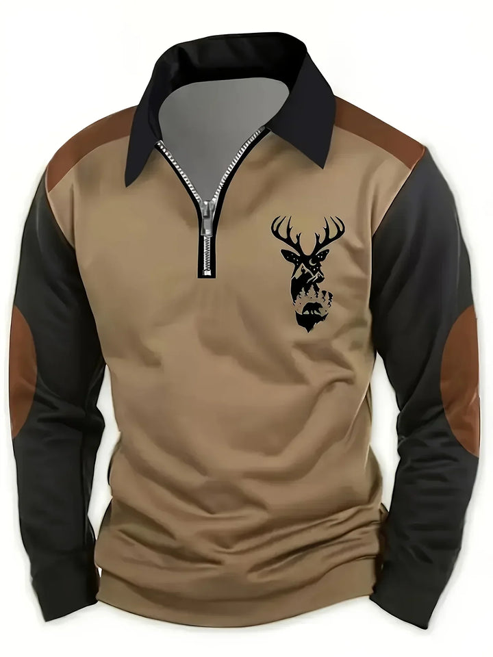 AUTUMN PULLOVER FOR MEN