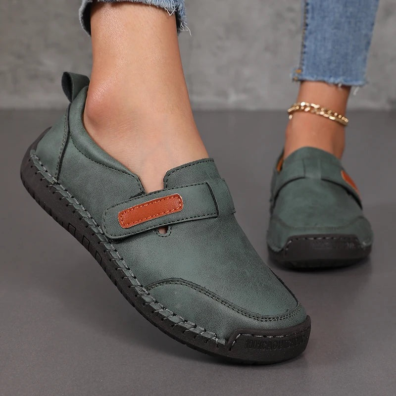 Chaussure à semelle orthopédique confort