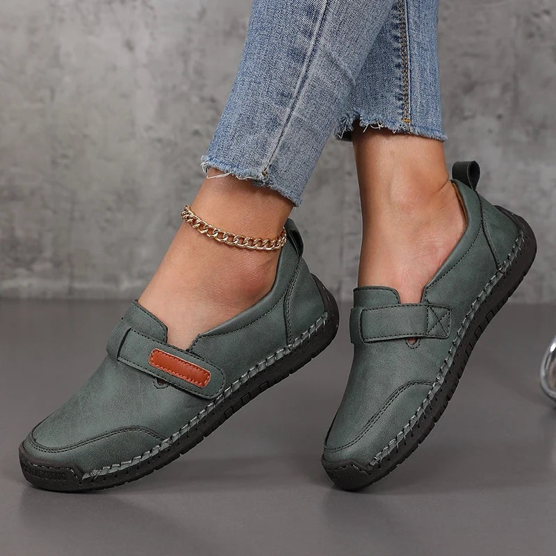 Chaussure à semelle orthopédique confort