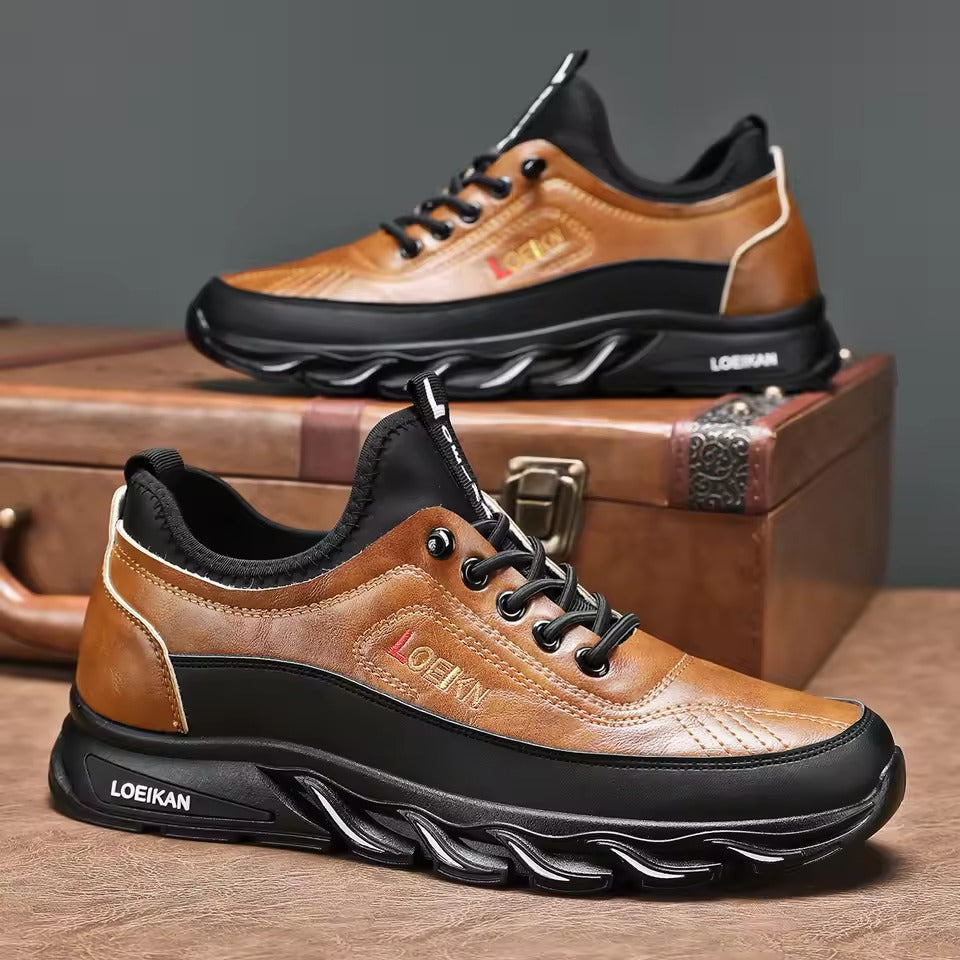 Basket en cuir – Durables Confortables