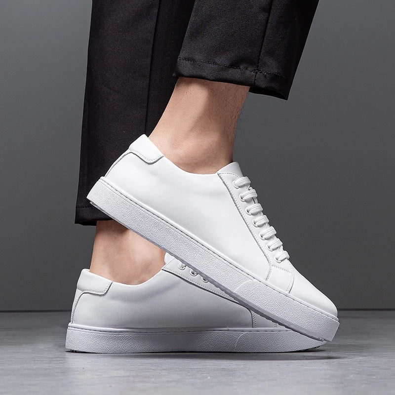 Baskets en cuir Ascend