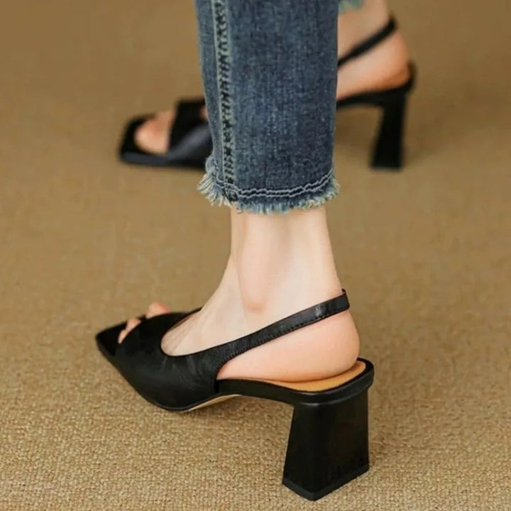 Escarpins en cuir Averra