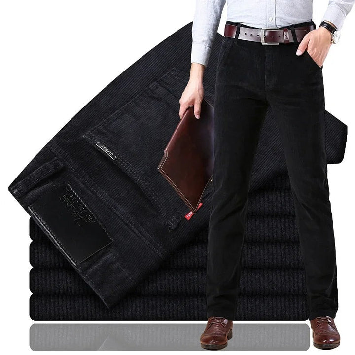 Pantalon en velours côtelé