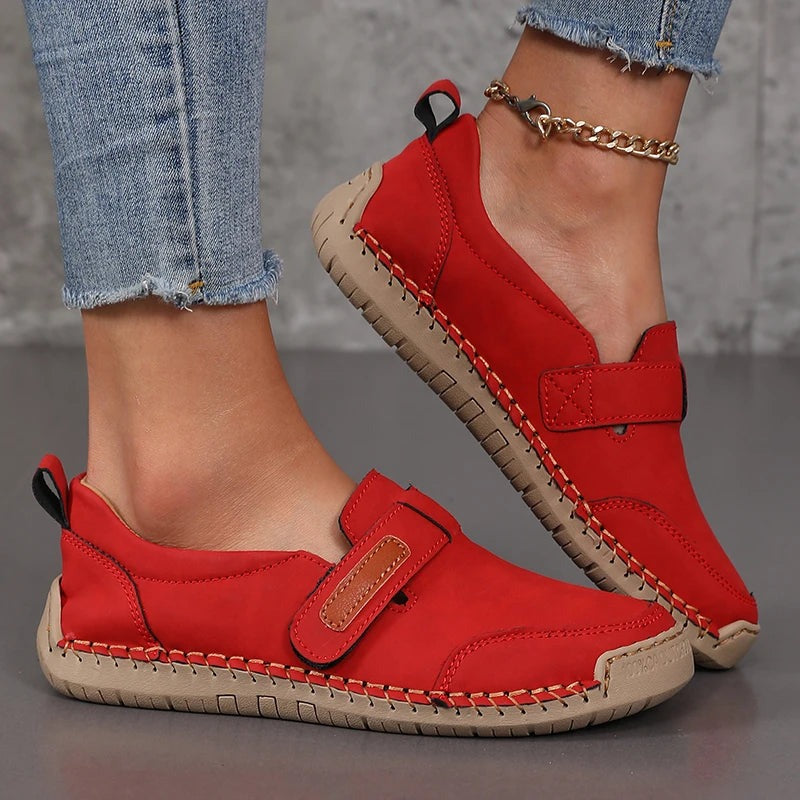 Chaussure à semelle orthopédique confort