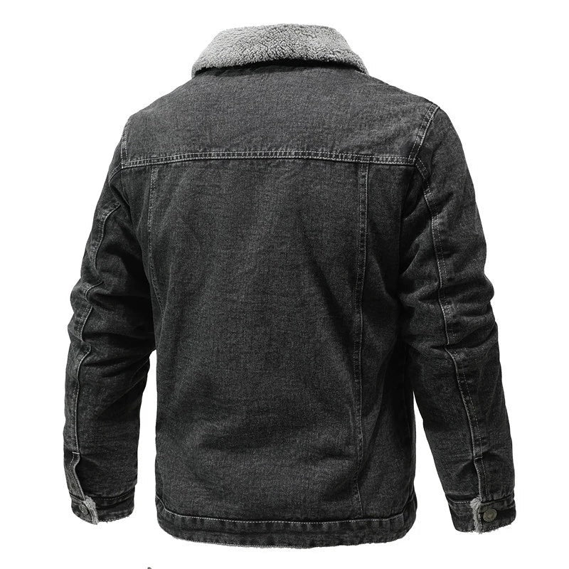 Veste Polaire en Jean's