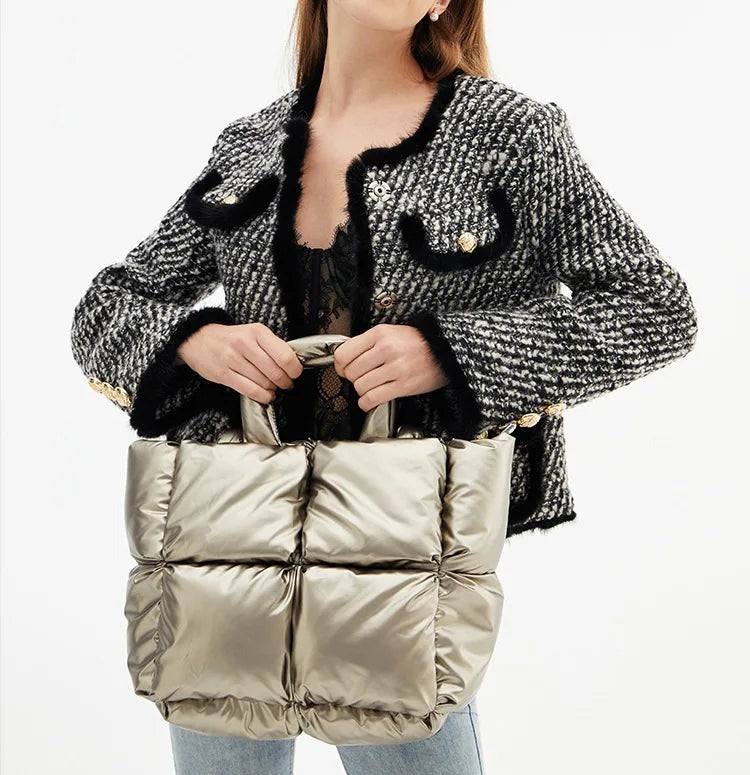 Sac fourre-tout matelassé Avigail