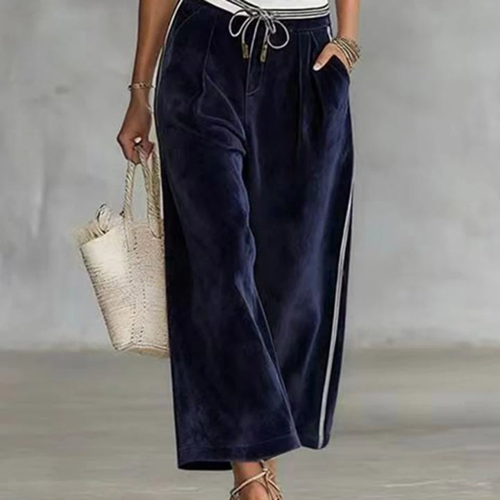 Ensemble velours confortable