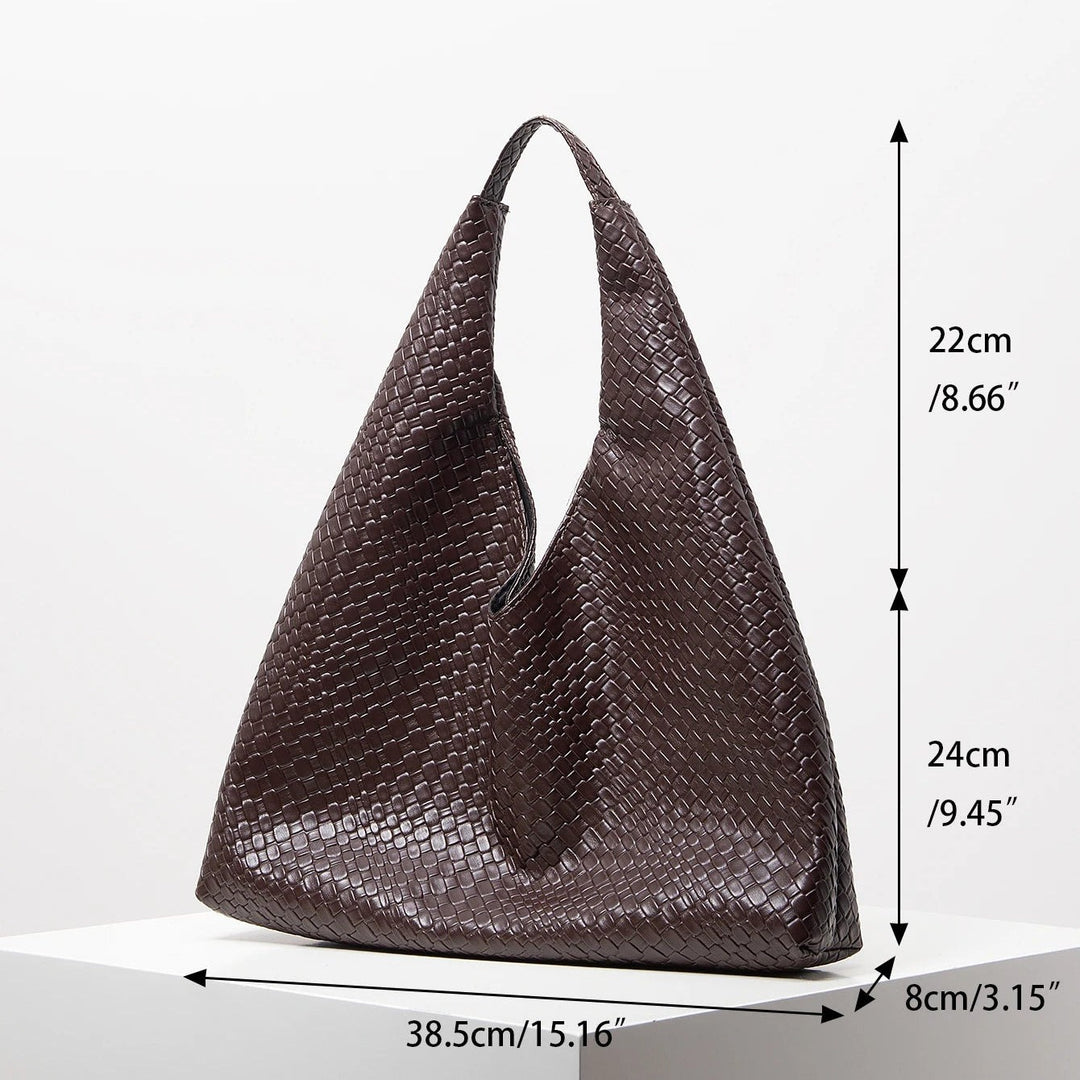 Sac hobo tissé